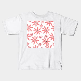 Floral Pattern Kids T-Shirt